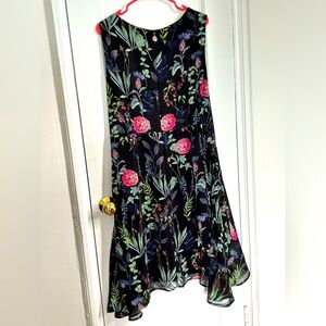 Tommy Hilfiger, size 16 A-line Dress; high-low